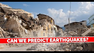 Can We Predict Earthquakes [upl. by Kiker]