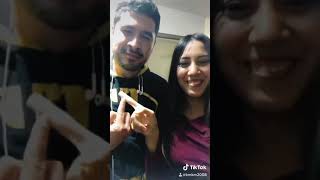 TikTok  Pareja novios Quien es más celoso [upl. by Fini]