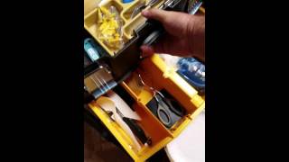 Dewalt Cantilever Toolbox as a camp kitchen [upl. by Ruff]