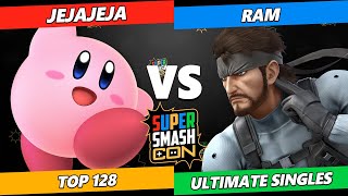 SSC 2022  JeJaJeJa Kirby Vs ram Snake Smash Ultimate Tournament [upl. by Fineman842]