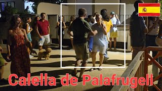 Calella de Palafrugell  🎼 Salsa 🎶 September 2024 💃🕺 📽 4K [upl. by Lrem]