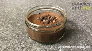 Low Sugar Chocolate Chia Seed Pudding  Diabetes And Me [upl. by Loni173]