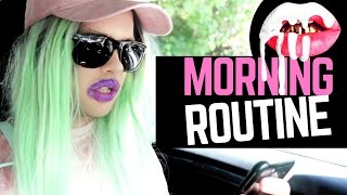 KYLIE JENNER MORNING ROUTINE [upl. by Vincenz]