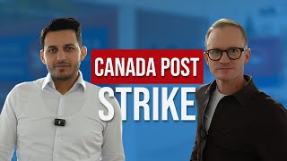 Canada Post Strike Looming [upl. by Jochebed]