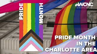 Celebrating Pride Month in Charlotte [upl. by Murdocca44]