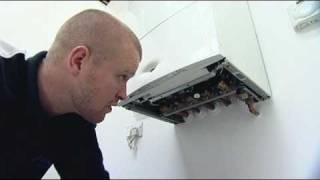 How to Repressurise a Heating System with an Internal Filling Key  Worcester Bosch [upl. by Burns]