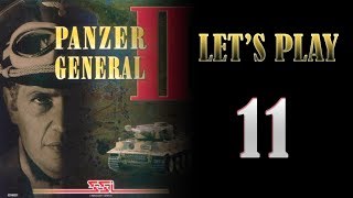 Lets Play Panzer General II  Episode 11  Tobruk and Bust 1941 [upl. by Naginarb]