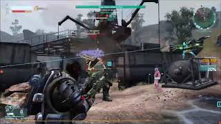 Defiance Gameplay 3172018 Volge Swarm at North point Seige pc [upl. by Brosy927]