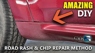 Fix Road Rash and Chips The Easy Way Without Spraying [upl. by Waterman]