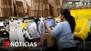 Amazon se prepara para despedir a 10000 empleados  Noticias Telemundo [upl. by Maccarthy573]