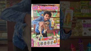 Kutte🐕 का फटाखा दुकान🎆 diwali comedy [upl. by Ahsats]