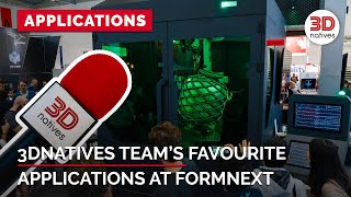 Formnext 2023 Unveiling the 3Dnatives Teams Top 3D printing applications ✨ [upl. by Aretta253]