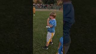 AUDIBLES in 2nd Grade Flag Football [upl. by Ycam761]