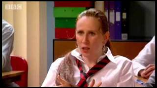 Lauren  French exam  The Catherine Tate Show  BBC comedy [upl. by Madelon]