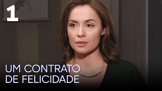 Um contrato de felicidade  Episódio 1  Filme romântico em Português [upl. by Arihsay]