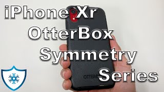 iPhone Xr OtterBox Symmetry Series Case Black Review [upl. by Riobard631]