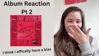 ATEEZ ALBUM THE WORLD EPFIN  WILL REACTION PT 2 [upl. by Auhsuoj]