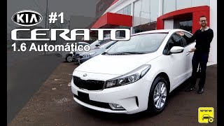 Kia Cerato 16 em detalhes externos e internos 1 [upl. by Sisco426]