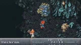 Chrono Trigger  SNES  013  Heckran Cave Boss Heckran [upl. by Yasnil]