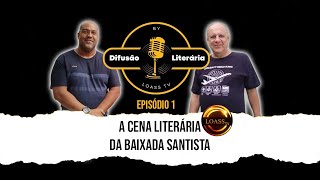 Difusão Literária  Episódio 1 [upl. by Roselane]