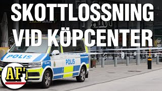 En man skjuten vid köpcentrer i Malmö ”Förhör vittnen” [upl. by Hoang500]