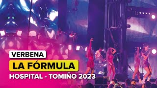 Orquesta LA FÓRMULA en Concierto 🔴  Verbena Gallega  TOMIÑO Hospital 🎉 🥳 🎊 [upl. by Eilarol146]