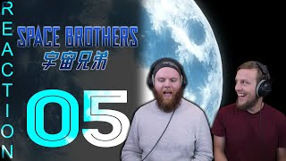 SOS Bros React  Space Brothers Episode 5  Days of Missing [upl. by Wolff]