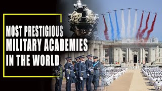 Top 10 Most Prestigious Military Academies in the World  Defence Academies [upl. by Nerra]