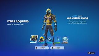 This Is The FIRST Fortnite Pack To Be A REMASTER Of A Starter Pack Skin Voidlands Pack Gameplay [upl. by Adnihc]