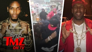 Fetty Wap – Robbery Leads to Shootout  TMZ TV [upl. by Ennovy207]