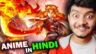 Anime with Official Hindi dub You can Legally watch in India 😉 [upl. by Coffin]