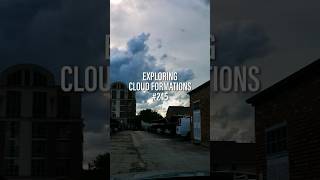 Exploring Cloud Formations 245  shorts youtube art digitalart clouds sky [upl. by Ailero]