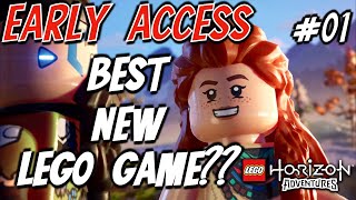 EARLY ACCESS LEGO HORIZON ADVENTURES  BEST NEW LEGO GAME FULL GAME PLAYTHROUGH  CHAPTER 11 [upl. by Natika870]