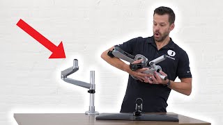 DONT Buy A Monitor Arm Until You WATCH This [upl. by Aifas487]