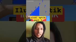 Ilusi optik part 3 trending viralvideo shortvideo shorts fyp [upl. by Blase46]