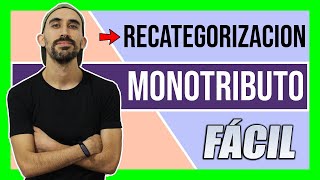 RECATEGORIZACION Monotributo 2023 🚀 GUÍA Paso a Paso  Ejemplo REAL 🔥 [upl. by Oniratac]