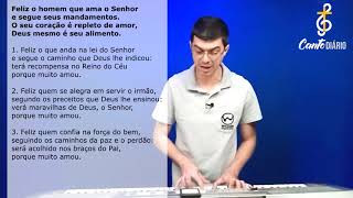 FELIZ O HOMEM QUE AMA O SENHOR  Canto da Comunhão  Willian Damasceno [upl. by Aiek551]