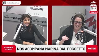 Marina Dal Poggetto con Eleonora Cole y Miguel Wiñazki [upl. by Ettennig]