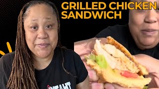 Grilled Chicken Sandwich [upl. by Carol-Jean753]