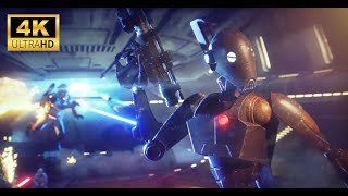 COMMANDO DROID gameplay  Supremacy  Star Wars Battlefront II [upl. by Prussian123]