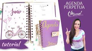 📝 Cómo hacer una agenda personalizada fácil y hermosa 🌸 ¡Descarga archivo GRATIS 📩 [upl. by Teevens718]