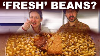 Laurens meaty beans and why fresh beans are better [upl. by Ialocin372]