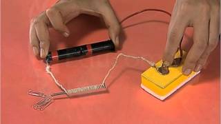 A Simple Electromagnet  Activity  Class 7 [upl. by Erfert]