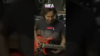 Paul Gilbert WORKOUT  Delay paulgilbertrock IbanezOfficial [upl. by Nylrahs]