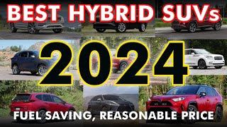 TOP 17 BEST HYBRID SUVs OF 2024  WATCH BEFORE YOU BUY [upl. by Yttiy]