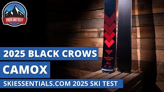 2025 Black Crows Camox  SkiEssentialscom Ski Test Review [upl. by Hansel895]