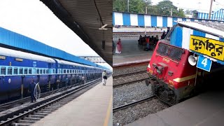 Durgapur Railway Station [upl. by Aynahs430]