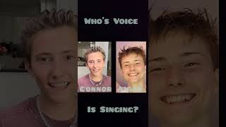 Which twin is singing sharpefamily twins twinsingers connorsharpe aidansharpe [upl. by Esor]