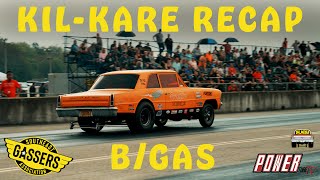 Southeast Gassers BGAS Recap  KilKare Dragway [upl. by Tews]