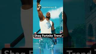 Please let Shaq See This ❤️ Shaq Fortnite Gameplay fortnite fortniteshorts fortniteclips [upl. by Nilyaj941]